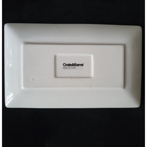 Crate & Barrel Craft Beer Craft Beer Barware Snack Tray -  Boch Bach Tray - Picture 3 of 5